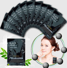 BEAUTY HEAD REMOVER FACE NOSE MASK BLACK MUD PORE ACNE TREATMENT