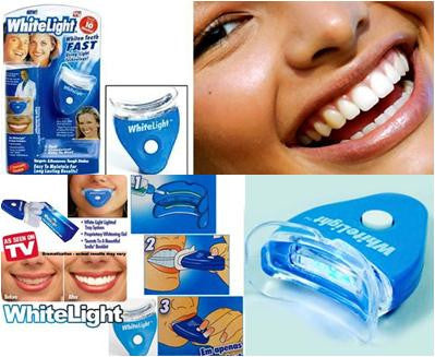 White Light Teeth Whitening System