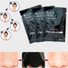 BEAUTY HEAD REMOVER FACE NOSE MASK BLACK MUD PORE ACNE TREATMENT