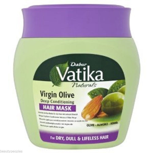 VATIKA VIRGIN OLIVE DEEP CONDITIONING HAIR MASK 500G